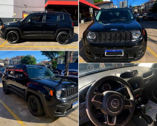 JEEP RENEGADE 1.8 16V FLEX 4P AUTOMÁTICO JEEP RENEGADE 1.8 16V FLEX 4P AUTOMÁTICO